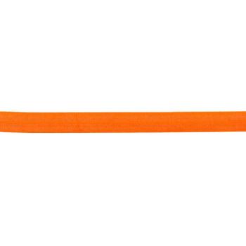 Elastisches Schrägband Polyamid Breite 15 mm - Neon Orange
